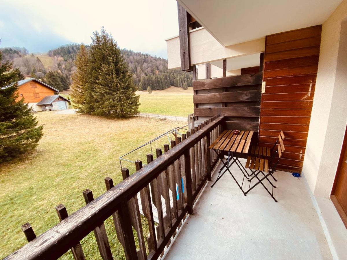 Superbe Studio De Montagne, Au Pied Des Pistes De Ski, Classe 3 Etoiles La Morte Ngoại thất bức ảnh