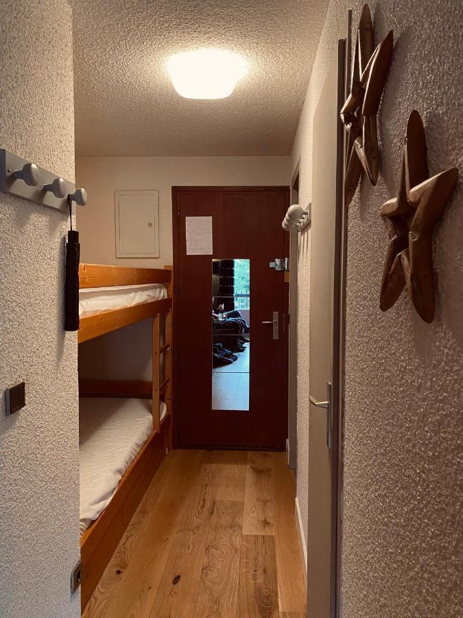 Superbe Studio De Montagne, Au Pied Des Pistes De Ski, Classe 3 Etoiles La Morte Ngoại thất bức ảnh