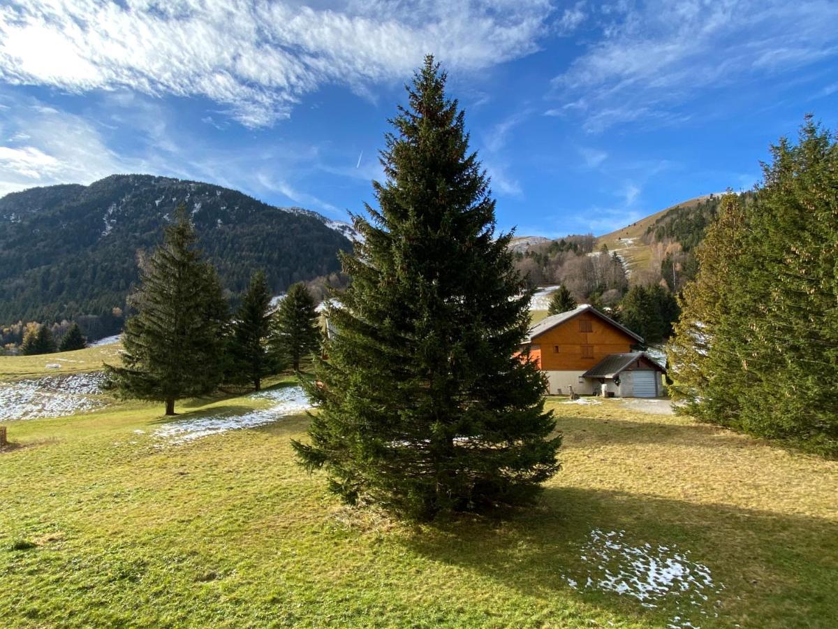 Superbe Studio De Montagne, Au Pied Des Pistes De Ski, Classe 3 Etoiles La Morte Ngoại thất bức ảnh