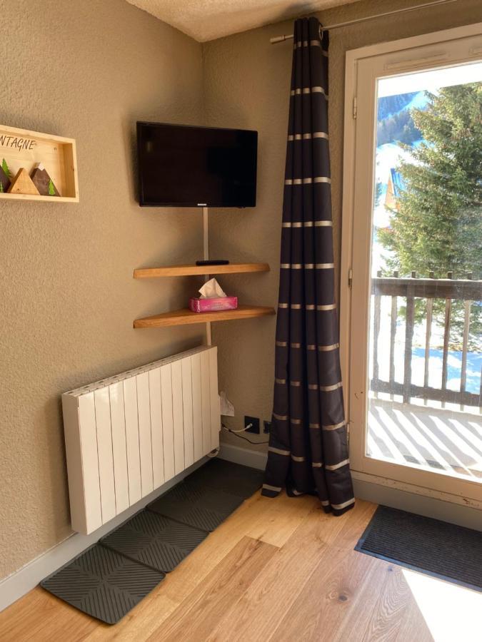 Superbe Studio De Montagne, Au Pied Des Pistes De Ski, Classe 3 Etoiles La Morte Ngoại thất bức ảnh