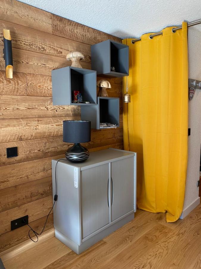 Superbe Studio De Montagne, Au Pied Des Pistes De Ski, Classe 3 Etoiles La Morte Ngoại thất bức ảnh