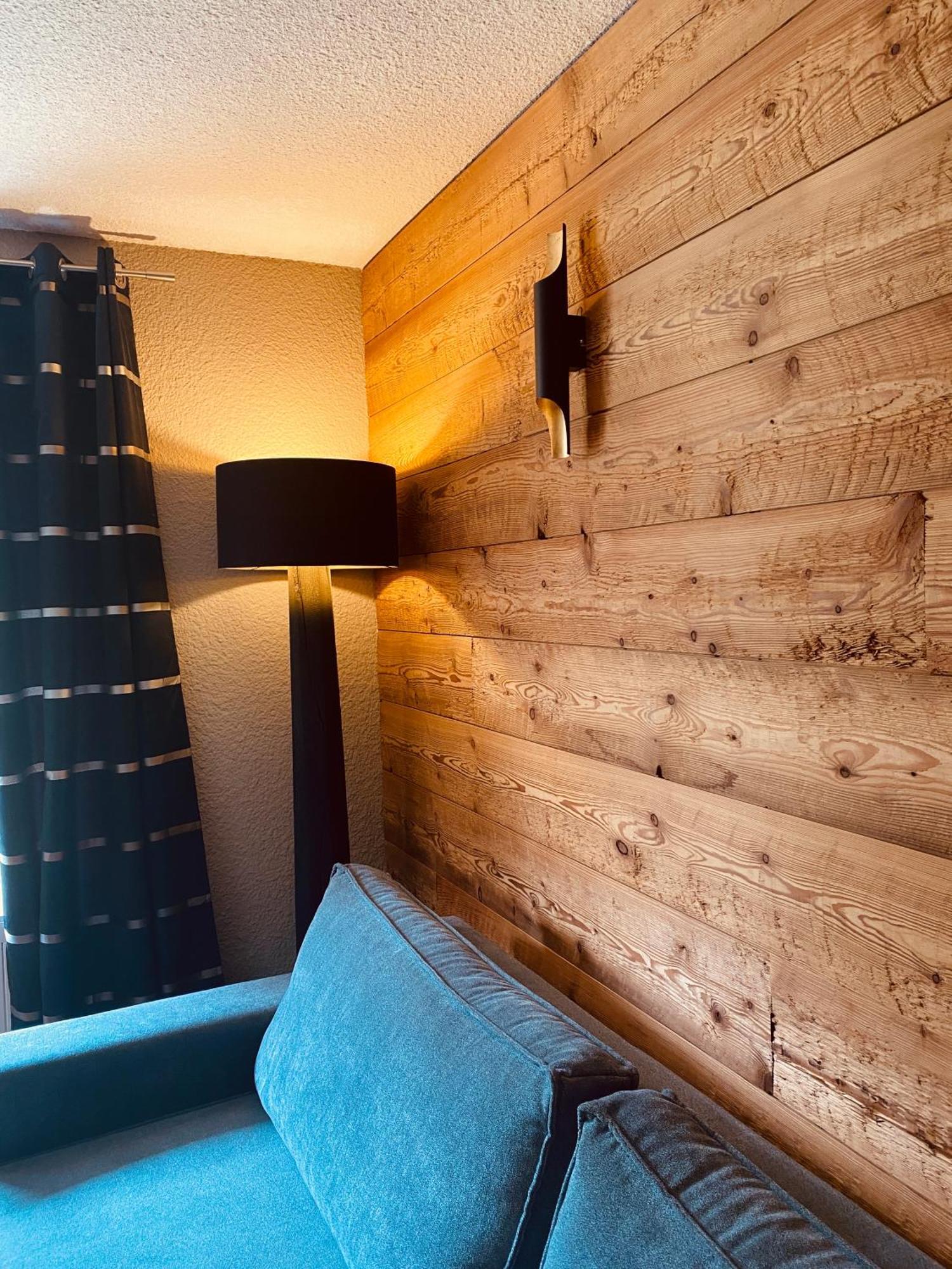 Superbe Studio De Montagne, Au Pied Des Pistes De Ski, Classe 3 Etoiles La Morte Ngoại thất bức ảnh