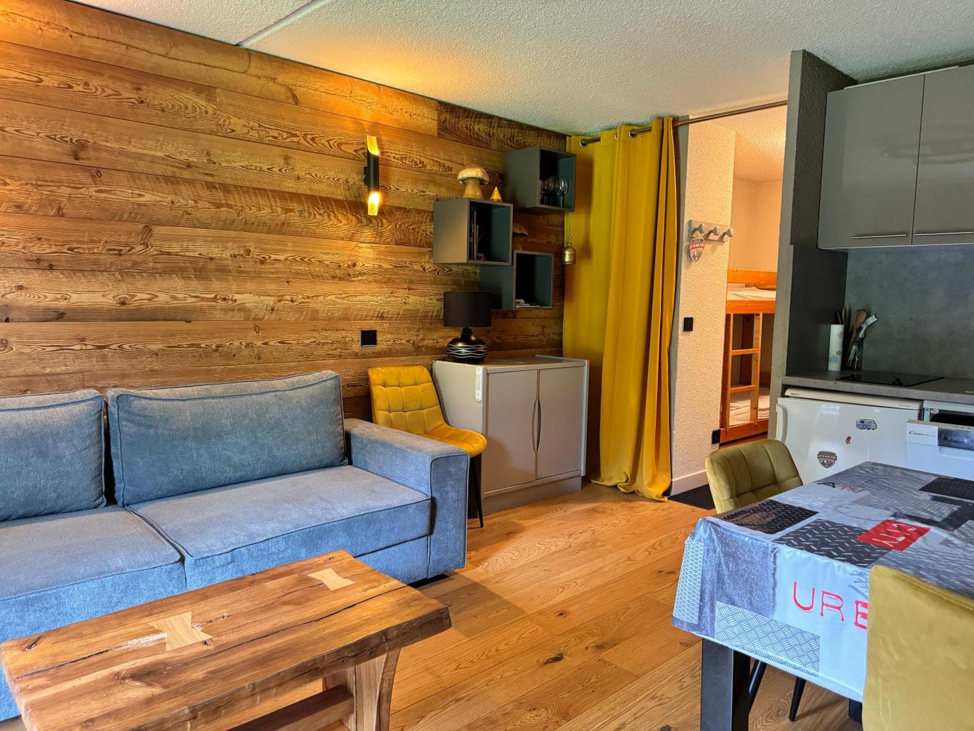 Superbe Studio De Montagne, Au Pied Des Pistes De Ski, Classe 3 Etoiles La Morte Ngoại thất bức ảnh