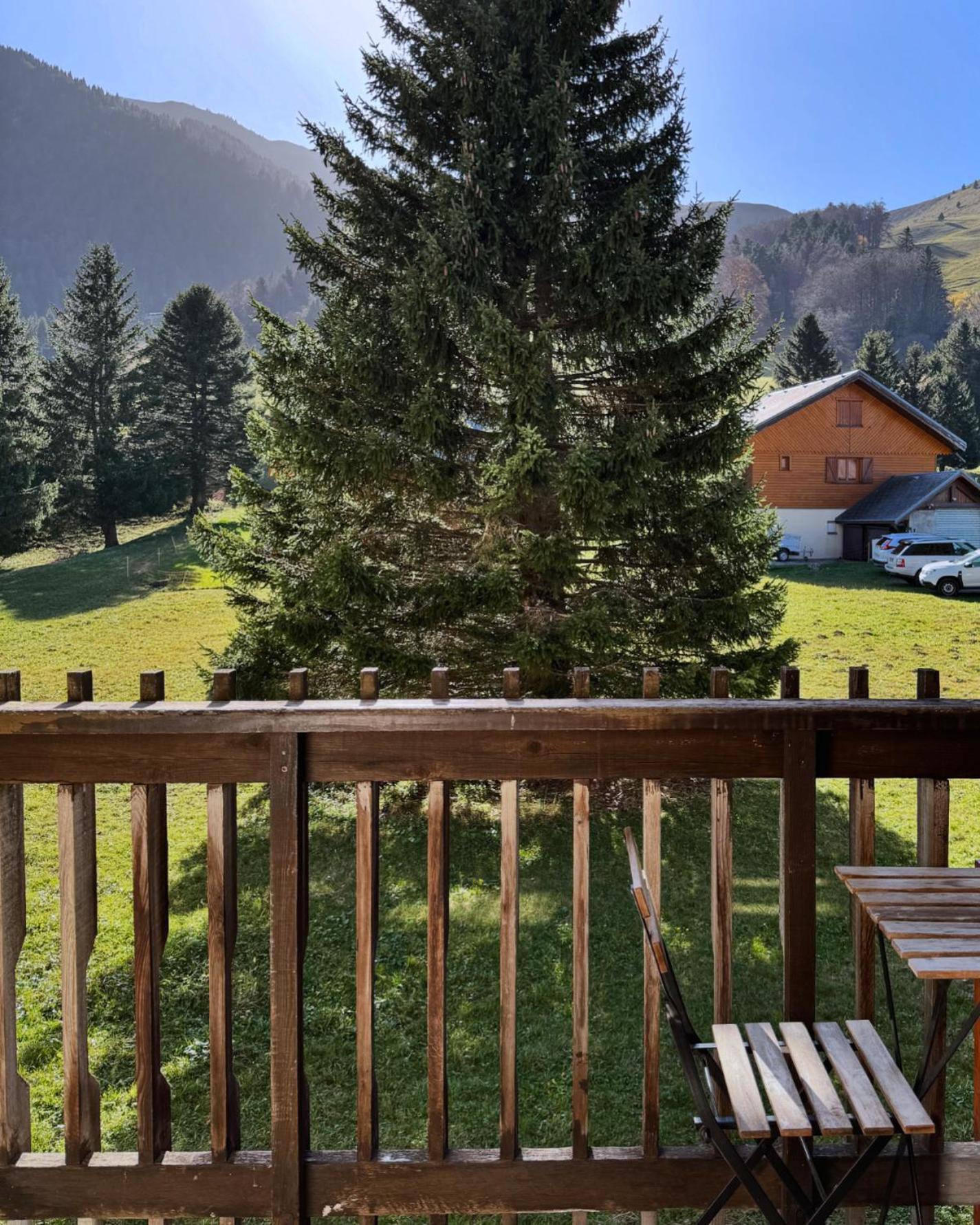 Superbe Studio De Montagne, Au Pied Des Pistes De Ski, Classe 3 Etoiles La Morte Ngoại thất bức ảnh