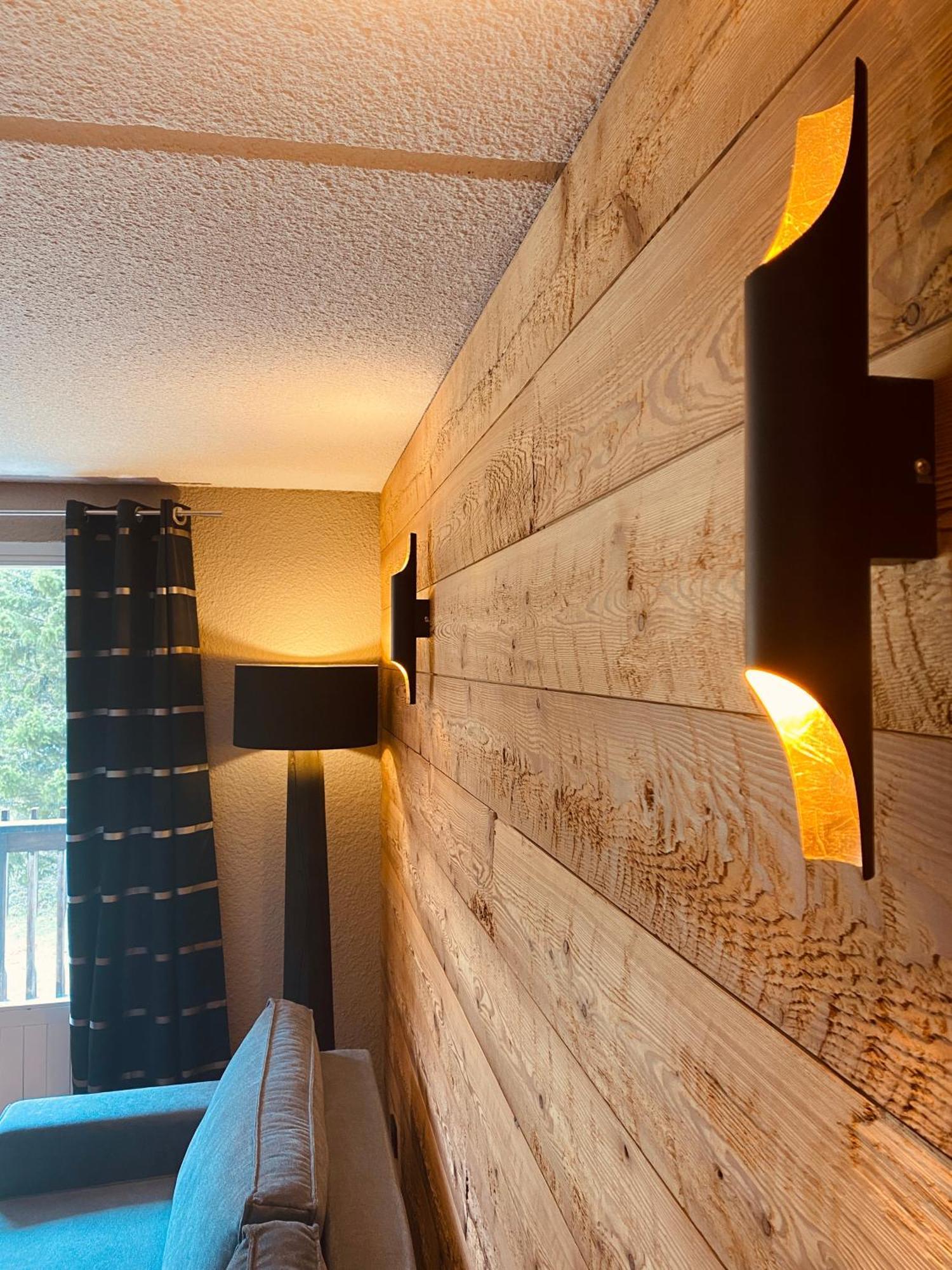 Superbe Studio De Montagne, Au Pied Des Pistes De Ski, Classe 3 Etoiles La Morte Ngoại thất bức ảnh