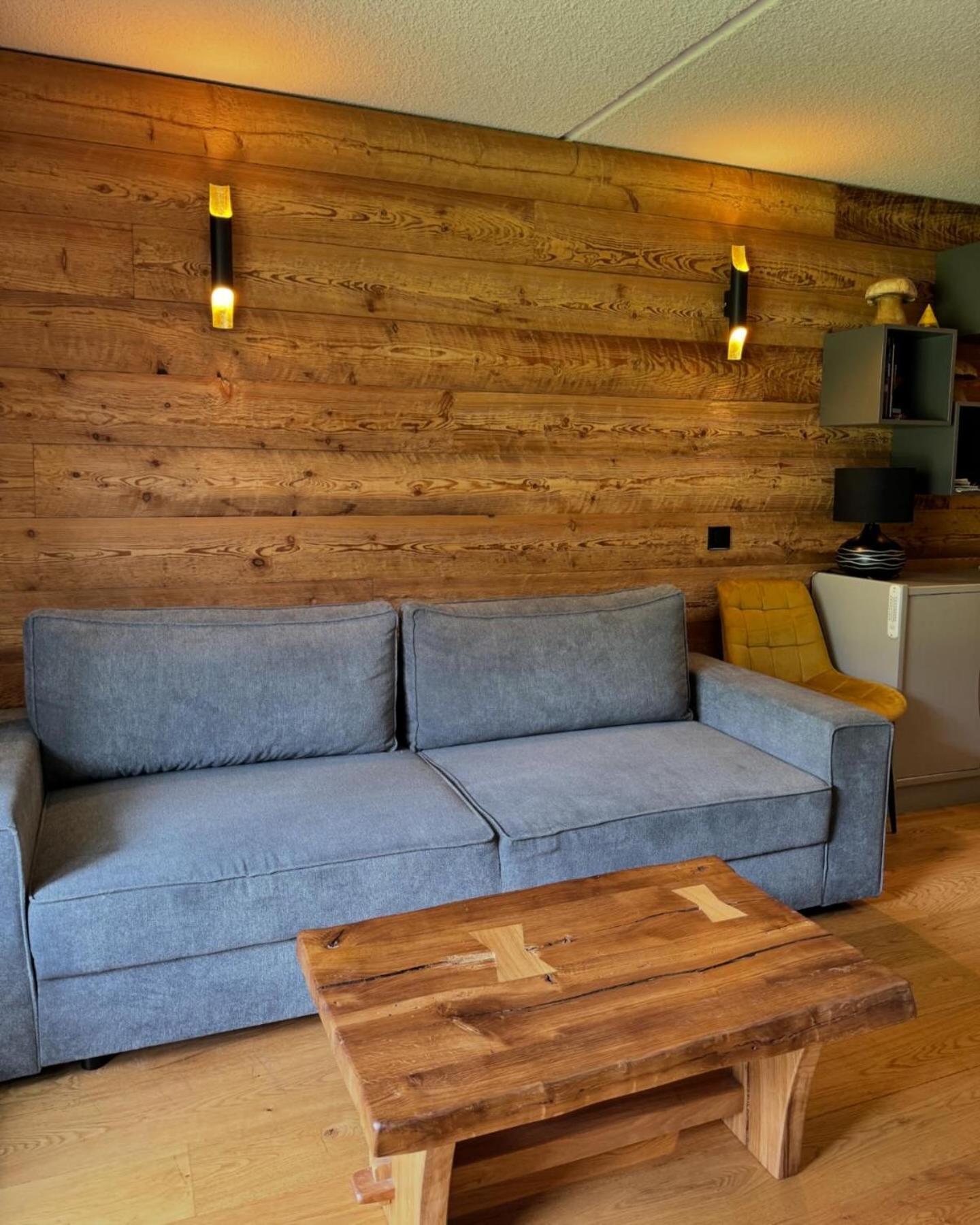 Superbe Studio De Montagne, Au Pied Des Pistes De Ski, Classe 3 Etoiles La Morte Ngoại thất bức ảnh