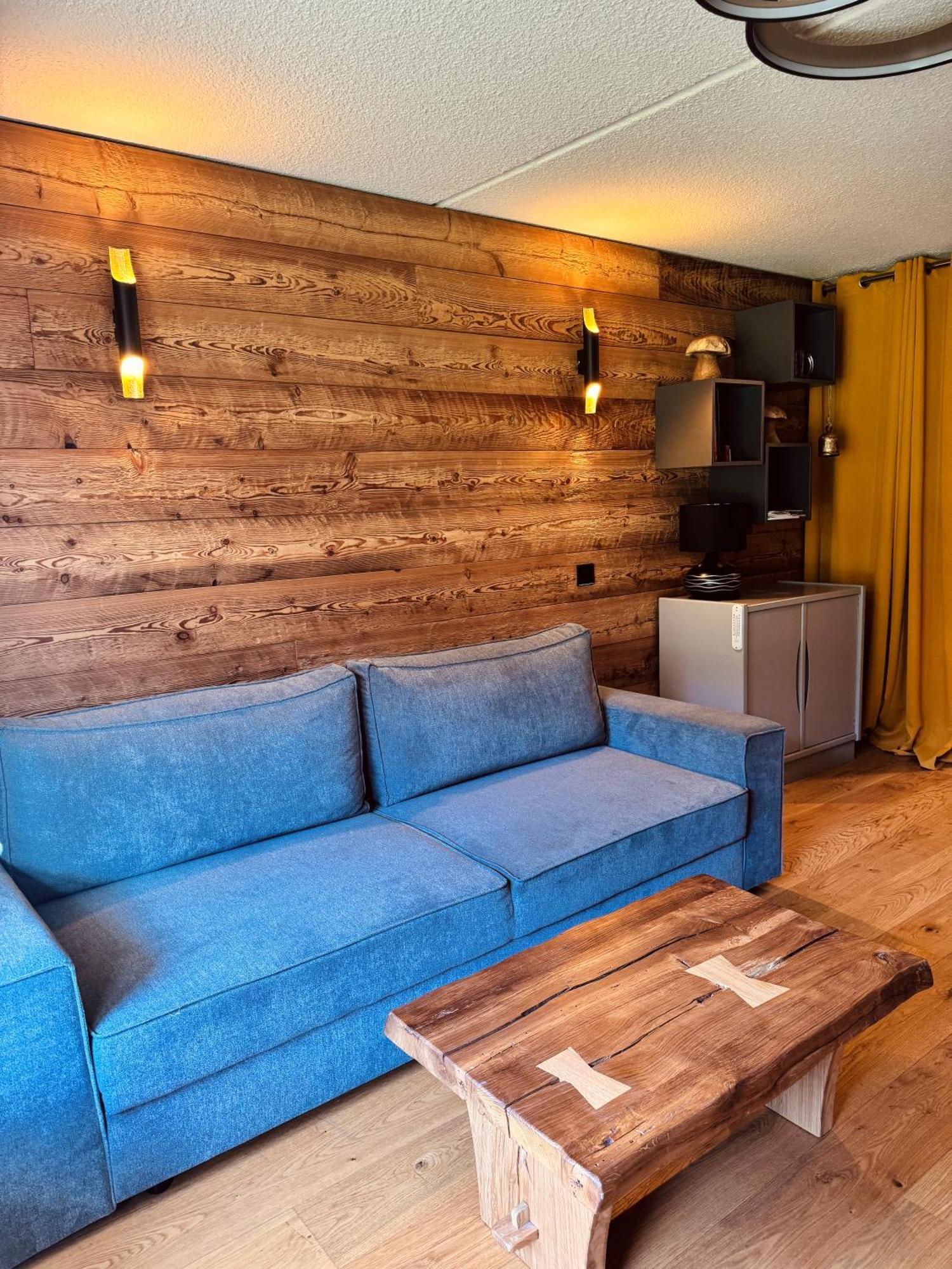 Superbe Studio De Montagne, Au Pied Des Pistes De Ski, Classe 3 Etoiles La Morte Ngoại thất bức ảnh